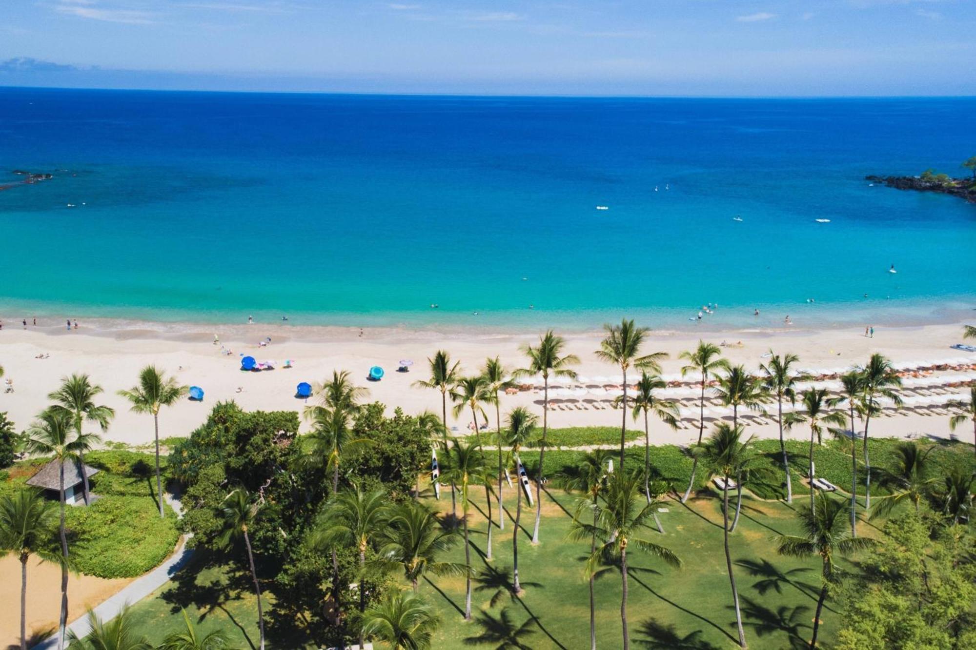 เมานา เคีย บีช โฮเต็ล ออโตกราฟ คอลเลคชั่น Hotel Kohala Coast ภายนอก รูปภาพ