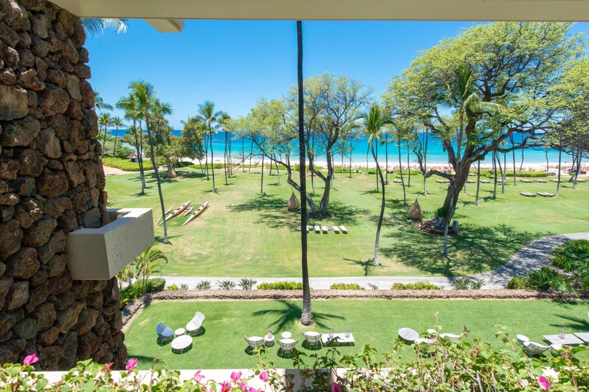 เมานา เคีย บีช โฮเต็ล ออโตกราฟ คอลเลคชั่น Hotel Kohala Coast ภายนอก รูปภาพ